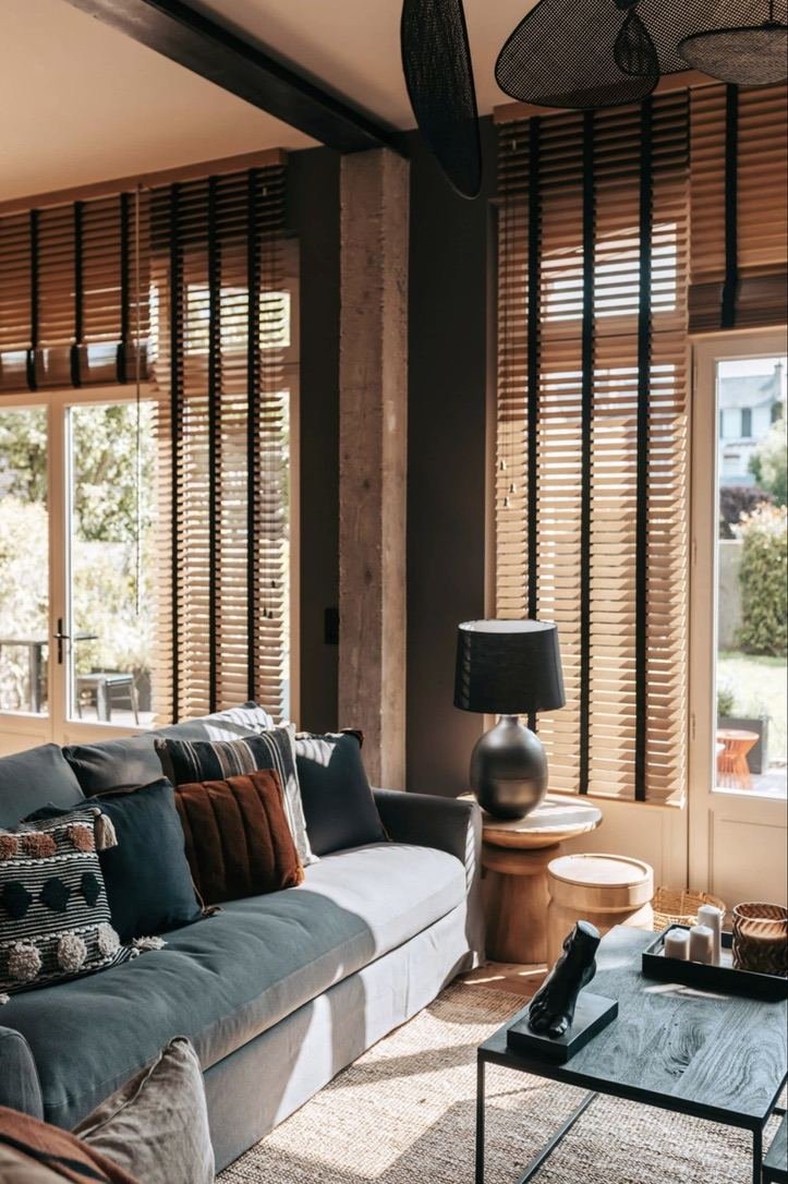 Villa Bellevue — tonalités chaudes